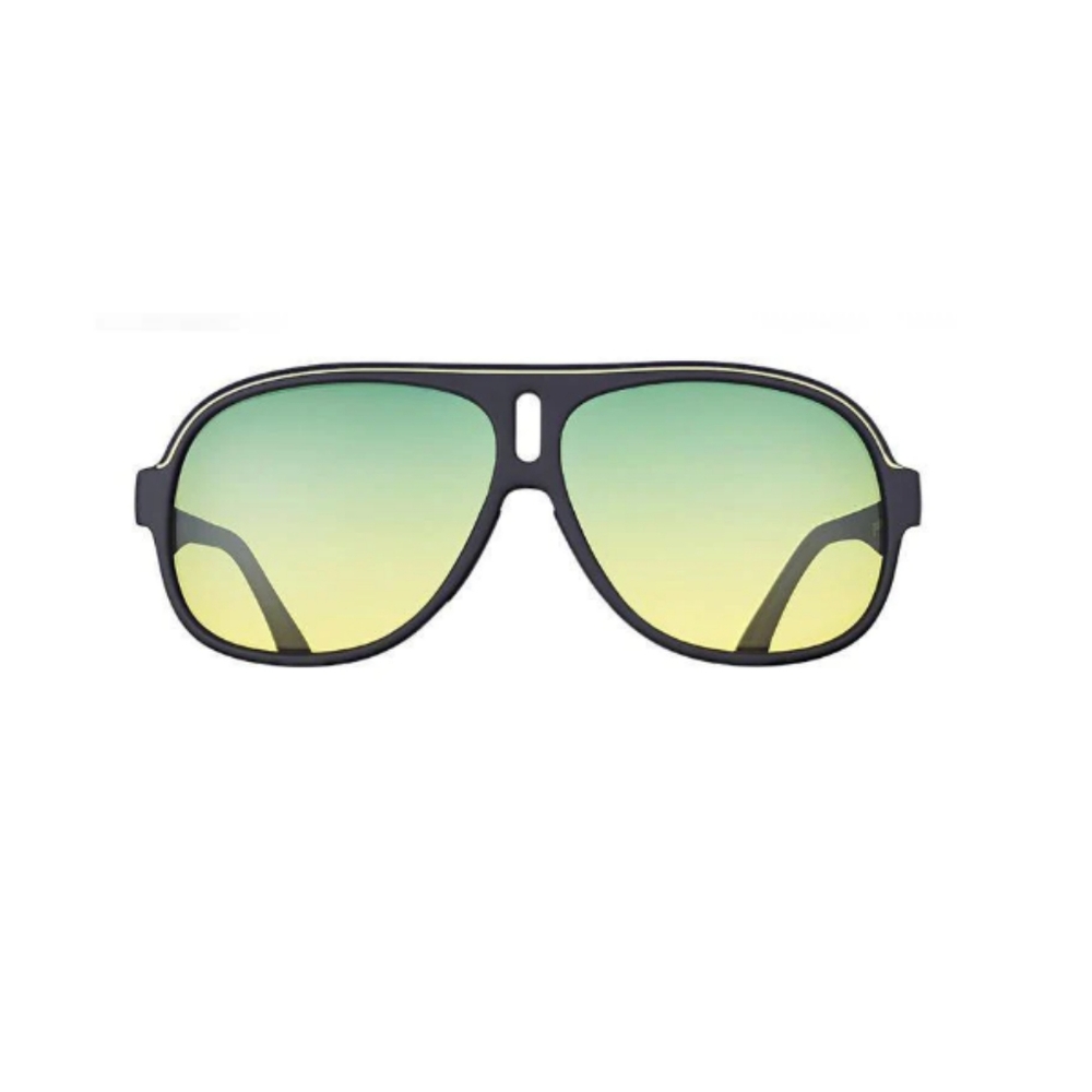goodr Dirk’s Inflation Station Black Sunglasses